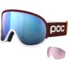 POC Retina Big Clarity Comp Garnet Red/hydrogen White/spektris Blue + Lente Di Riserva
