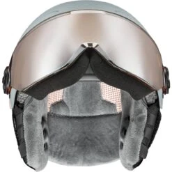 Uvex Rocket Jr. Visor Rhino-blush Matt -Atomic Negozio online 22 rocket jr visor S566263 7003 3