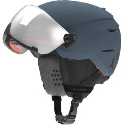 Atomic Savor Visor JR CTD Dark Grey/black -Atomic Negozio online 22 savor visor jr ctd AN5006278 1