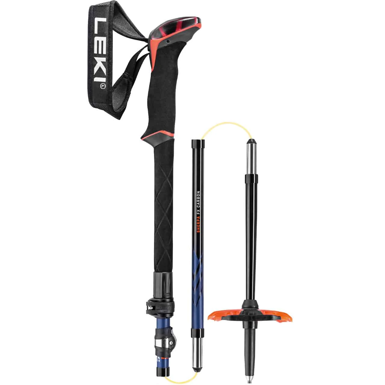 Leki Sherpa FX Carbon Midnight Blue/darkblue/bright Red 5 Leki Sherpa FX Carbon Midnight Blue/darkblue/bright Red - immagine 3