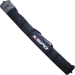 XSPO Skibag Alpine Deluxe Vario 1 Pair 175/195 Cm Black/grey