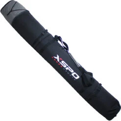 XSPO Skibag Alpine Deluxe Vario 2 Pair 175/195 Cm Black/grey