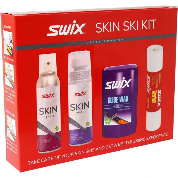 Swix Set For Skin Skis 3 Swix Set For Skin Skis