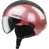 Casco SP-2 Schwarz/rosa - VisorCarbonic