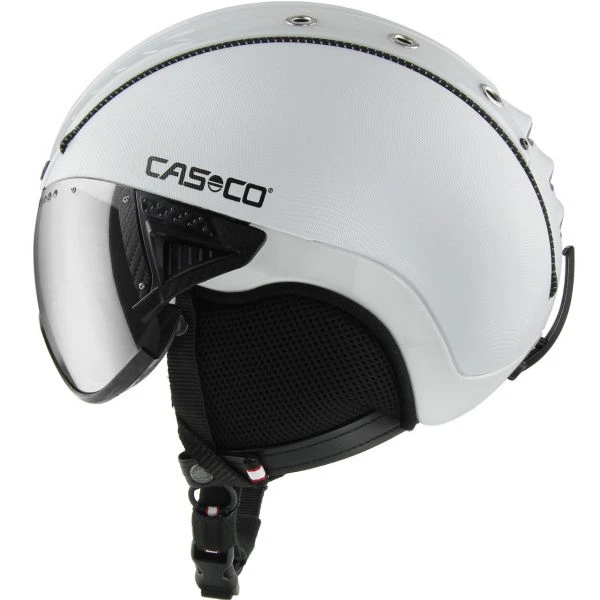 Casco SP-2 Weiß - VisorCarbonic 3 Casco SP-2 Weiß - VisorCarbonic