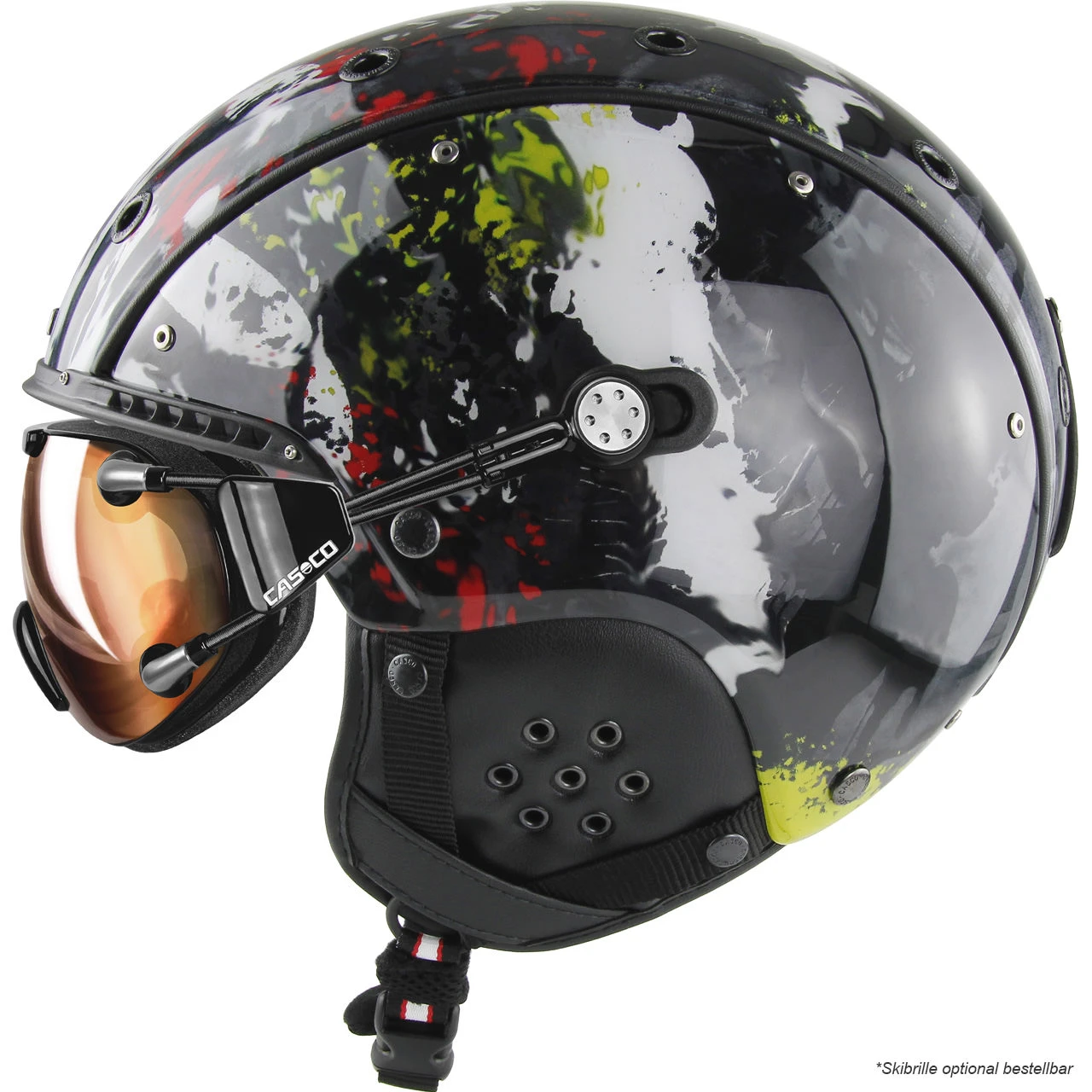 Casco SP-3 Splatter CoolRush 4 Casco SP-3 Splatter CoolRush - immagine 2