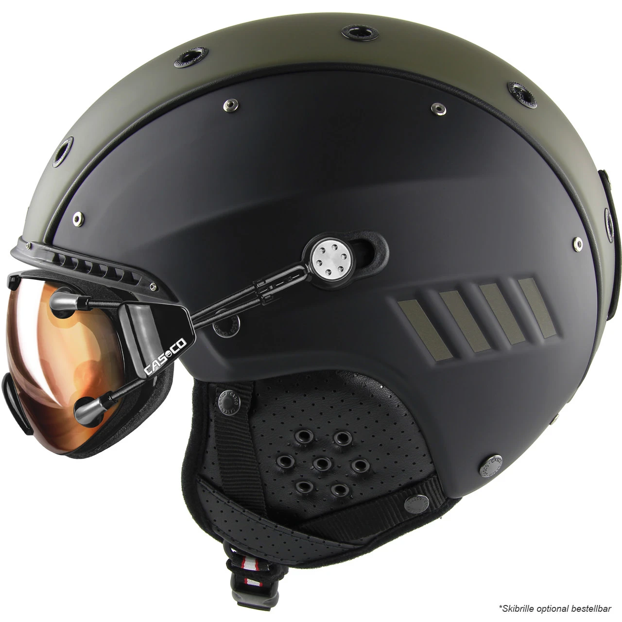 Casco SP-4.1 Oliv/schwarz 4 Casco SP-4.1 Oliv/schwarz - immagine 2