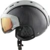 Casco SP-6 Weiß/schwarz - VisorVautron Multilayer