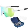 Uvex Sportstyle 236 Set White Matt / Mirror Green -Atomic Negozio online 22 sportstyle 236 s S533004 8816