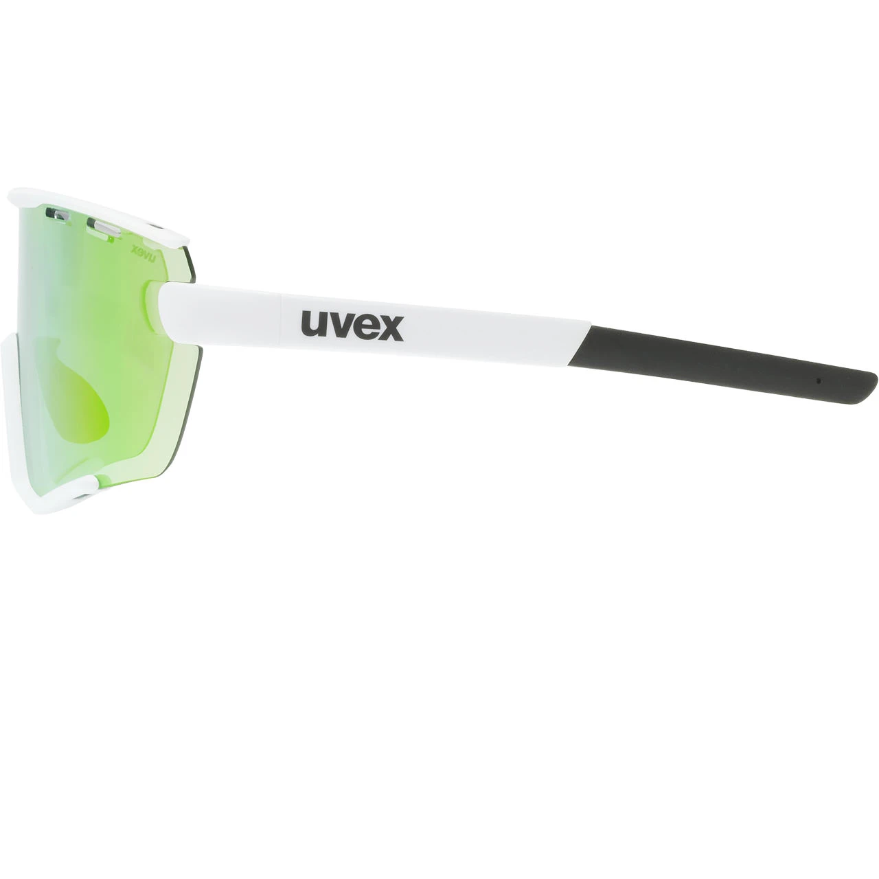 Uvex Sportstyle 236 Set White Matt / Mirror Green 4 Uvex Sportstyle 236 Set White Matt / Mirror Green - immagine 2