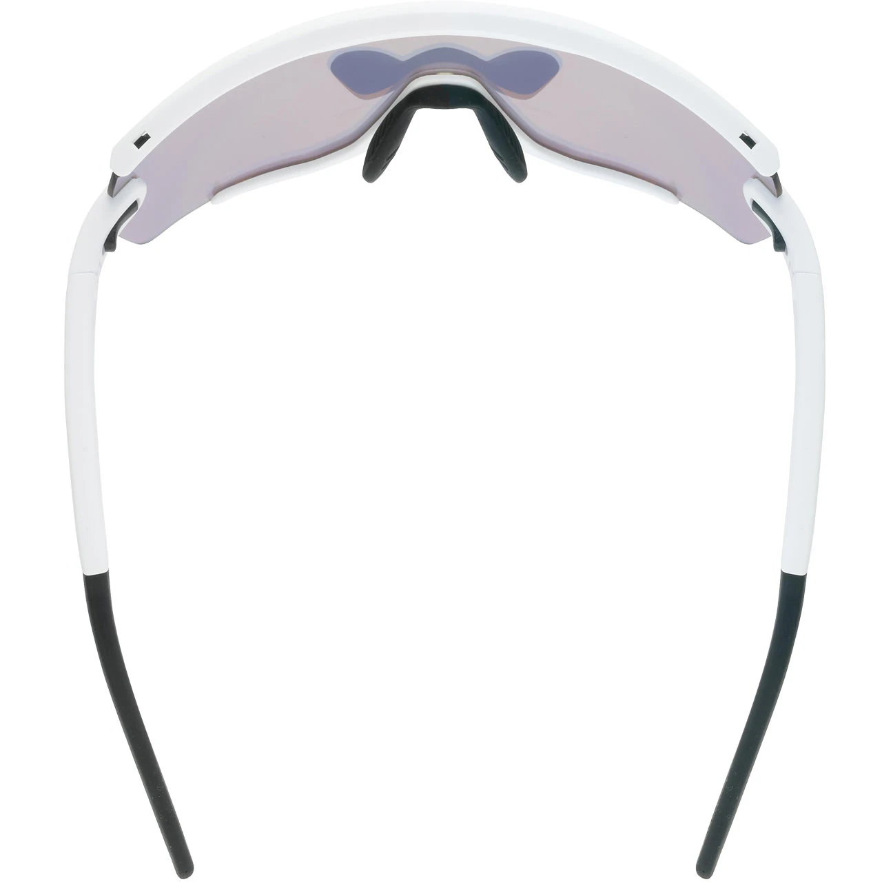 Uvex Sportstyle 236 S Set White Matt / Mirror Red 5 Uvex Sportstyle 236 S Set White Matt / Mirror Red - immagine 3