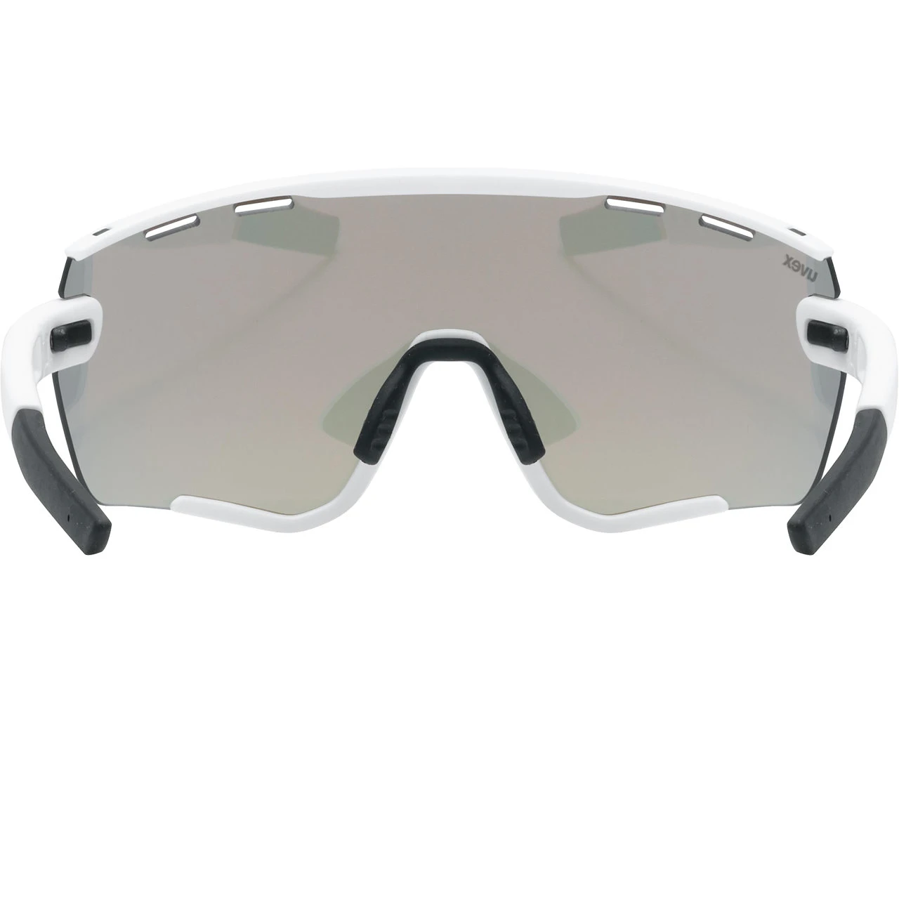 Uvex Sportstyle 236 S Set White Matt / Mirror Red 7 Uvex Sportstyle 236 S Set White Matt / Mirror Red - immagine 5