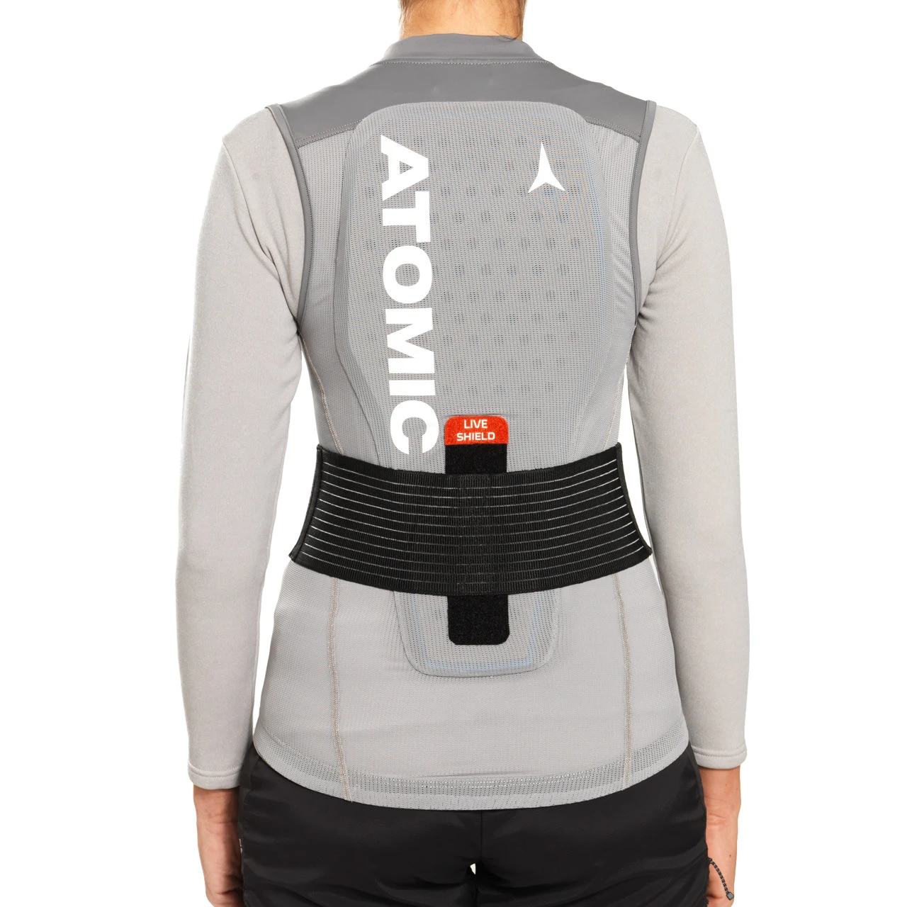Atomic Live Shield Vest W Grey 4 Atomic Live Shield Vest W Grey - immagine 2
