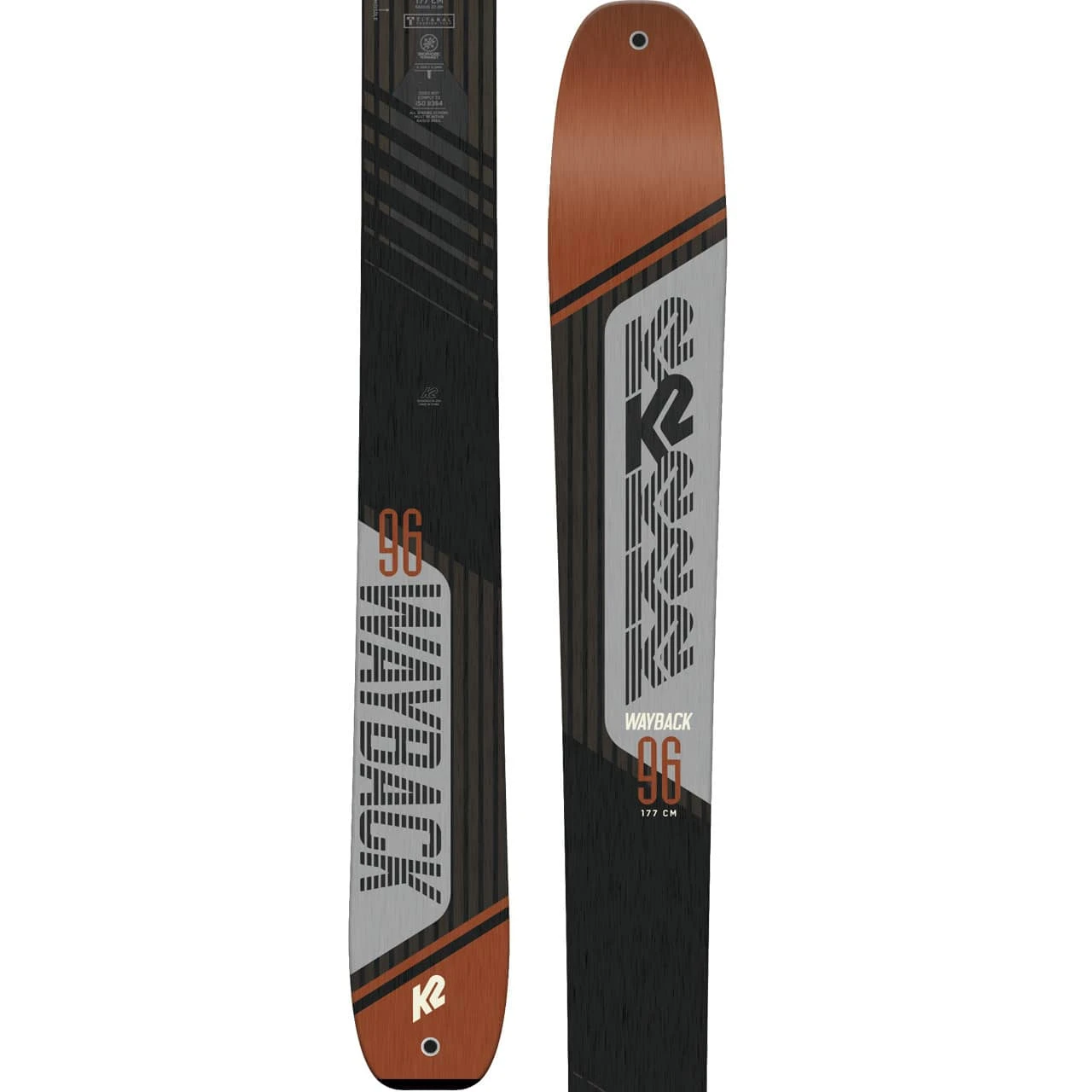 K2 Wayback 96 (2022/23) 3 K2 Wayback 96 (2022/23)