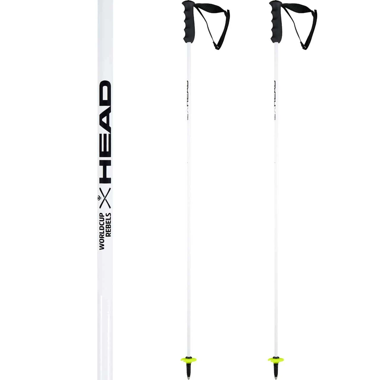 Head Worldcup Rebels Carbon Poles 4 Head Worldcup Rebels Carbon Poles - immagine 2