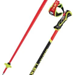 Leki WCR SL 3D Bright Red/black/neonyellow
