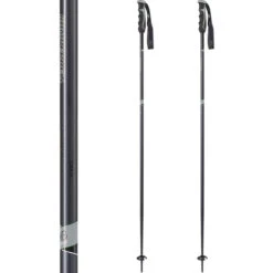 Komperdell Booster Speed Alu Black/grey -Atomic Negozio online 22h KOM1382396 02 komperdell booster speed alu black grey1