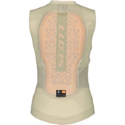 Scott AirFlex W's Light Vest Protector Light Beige