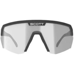 Scott Sport Shield Sunglasses Black/clear -Atomic Negozio online 22h SCT281188 0001043 scott sport shield sunglasses blackclear2