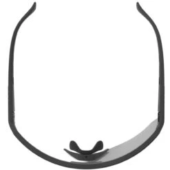 Scott Sport Shield Sunglasses Black/clear -Atomic Negozio online 22h SCT281188 0001043 scott sport shield sunglasses blackclear3