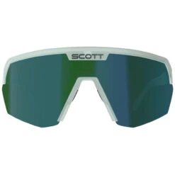 Scott Sport Shield Sunglasses Mineral Blue/green Chrome -Atomic Negozio online 22h SCT281188 7240121 scott sport shield sunglasses mineral bluegreen chrome2