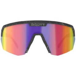 Scott Sport Shield Sunglasses Marble Black/teal Chrome -Atomic Negozio online 22h SCT281188 7283272 scott sport shield sunglasses marble blackteal chrome2