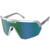 Scott Sport Shield Supersonic Edt. Sunglasses Silver/green Chrome -Atomic Negozio online 22h SCT281524 0012121 scott sport shield supersonic edt sunglasses silvergreen chrome