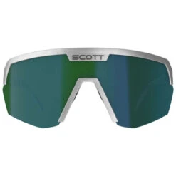 Scott Sport Shield Supersonic Edt. Sunglasses Silver/green Chrome -Atomic Negozio online 22h SCT281524 0012121 scott sport shield supersonic edt sunglasses silvergreen chrome2