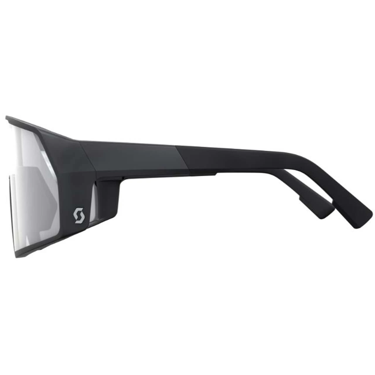 Scott Pro Shield Sunglasses Black/clear 4 Scott Pro Shield Sunglasses Black/clear - immagine 2
