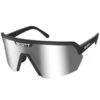 Scott Sport Shield LS Sunglasses Black/grey Light Sensitive