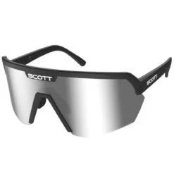 Scott Sport Shield LS Sunglasses Black/grey Light Sensitive
