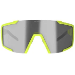 Scott Shield Compact LS Sunglasses Yellow Matt/grey Light Sensitive -Atomic Negozio online 22h SCT289234 6533249 scott shield compact LS sunglasses yellow mattgrey light sensitive2