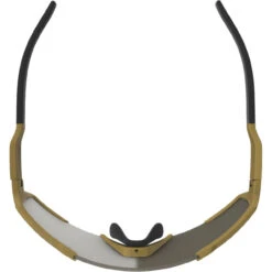 Scott Shield Compact Sunglasses Marble Gold/bronze Chrome -Atomic Negozio online 22h SCT289235 0013014 scott shield compact sunglasses marble goldbronze chrome4