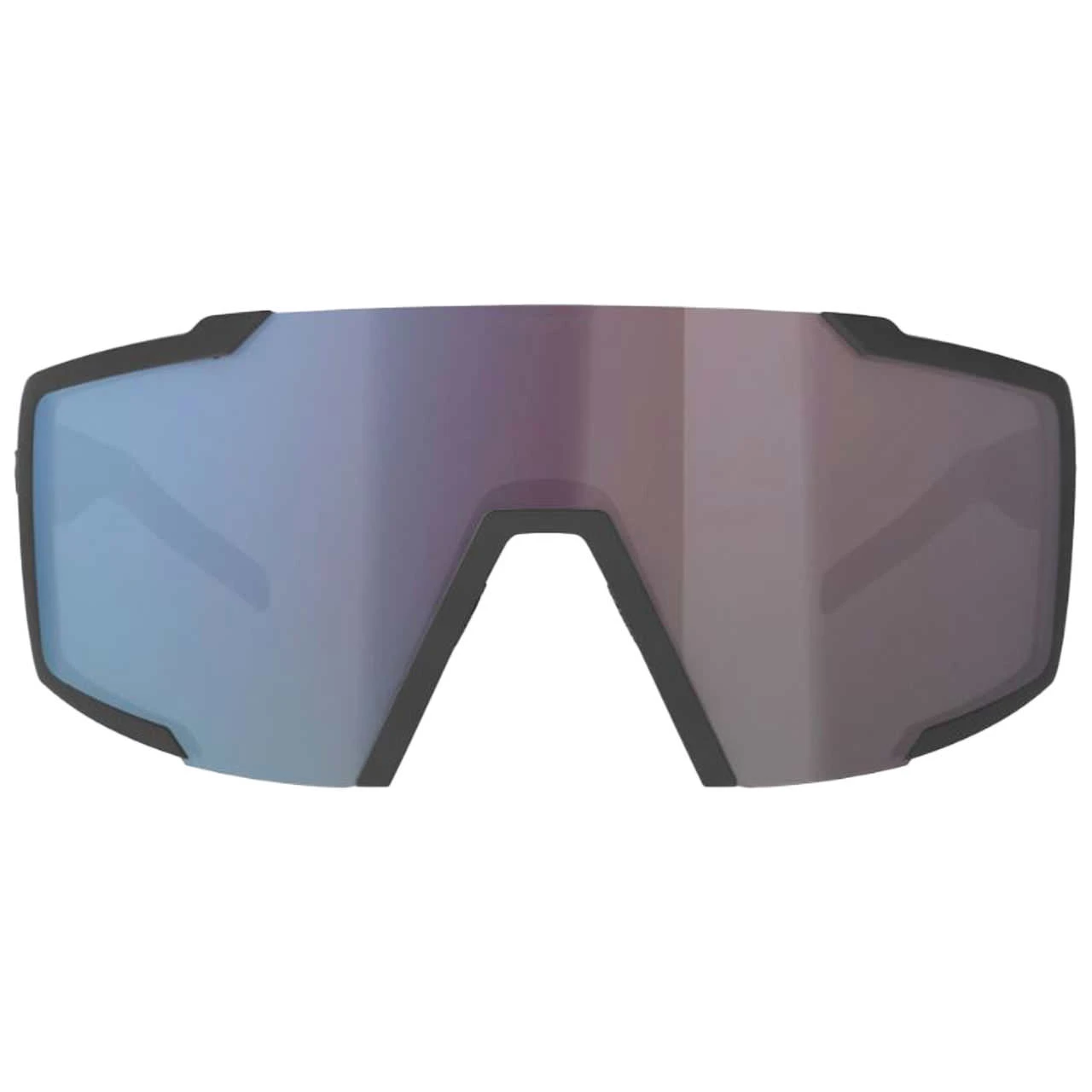 Scott Shield Compact Sunglasses Black Matt/blue Chrome Enhancer 5 Scott Shield Compact Sunglasses Black Matt/blue Chrome Enhancer - immagine 3