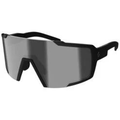 Scott Shield Compact Sunglasses Black Matt/grey