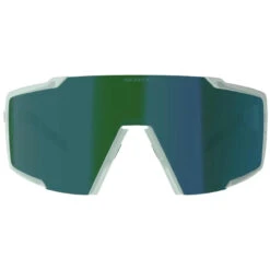Scott Shield Compact Sunglasses Mineral Blue/green Chrome -Atomic Negozio online 22h SCT289235 7240121 scott shield compact sunglasses mineral bluegreen chrome2