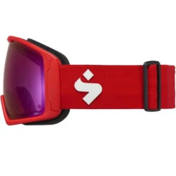 Sweet Protection Sweet Clockwork WC Max RIG Reflect Matte Fiery Red RIG Bixbite + Lente Di Riserva -Atomic Negozio online 23 clockwork wc max rig 852011 523008 1